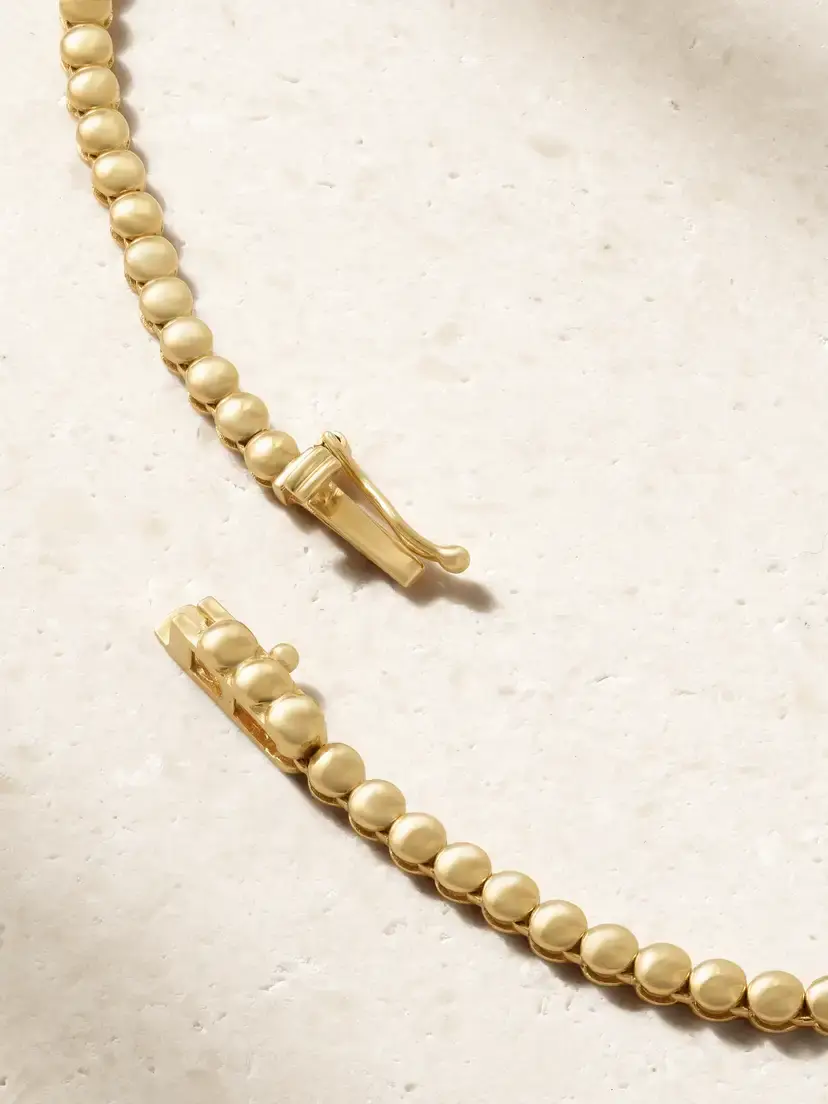 Jennifer Meyer 18-karat Gold Emerald Necklace | Thumbnail 3 Jennifer Meyer 18-karat Gold Emerald Necklace | Thumbnail 3