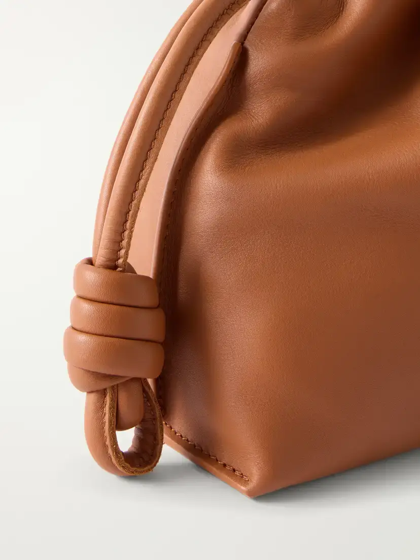 Loewe Flamenco Medium Leather Clutch | Thumbnail 5