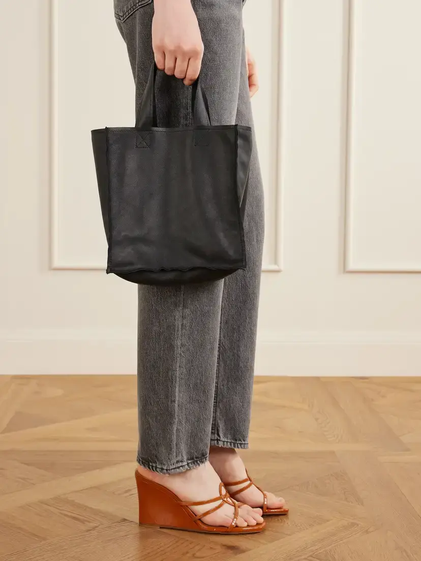 Maryam Nassir Zadeh Birthday Leather Tote | Thumbnail 3 Maryam Nassir Zadeh Birthday Leather Tote | Thumbnail 3