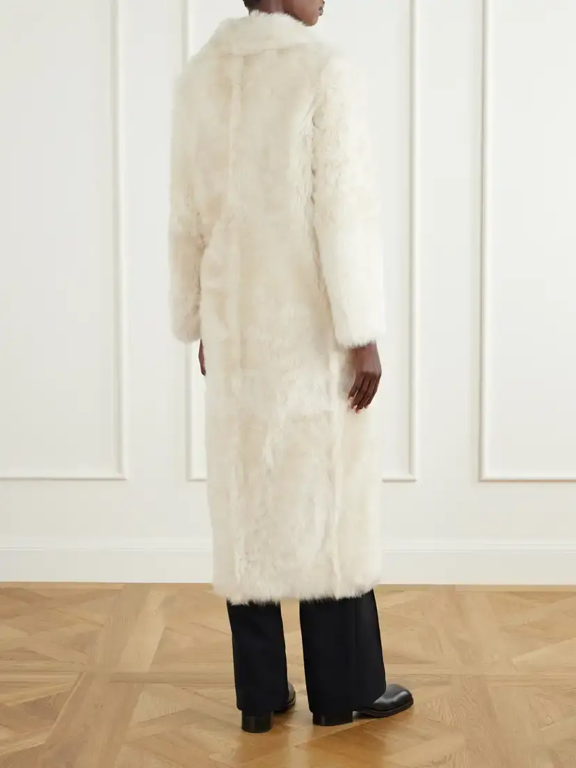 Yves Salomon Shearling Coat | Thumbnail 3 Yves Salomon Shearling Coat | Thumbnail 3