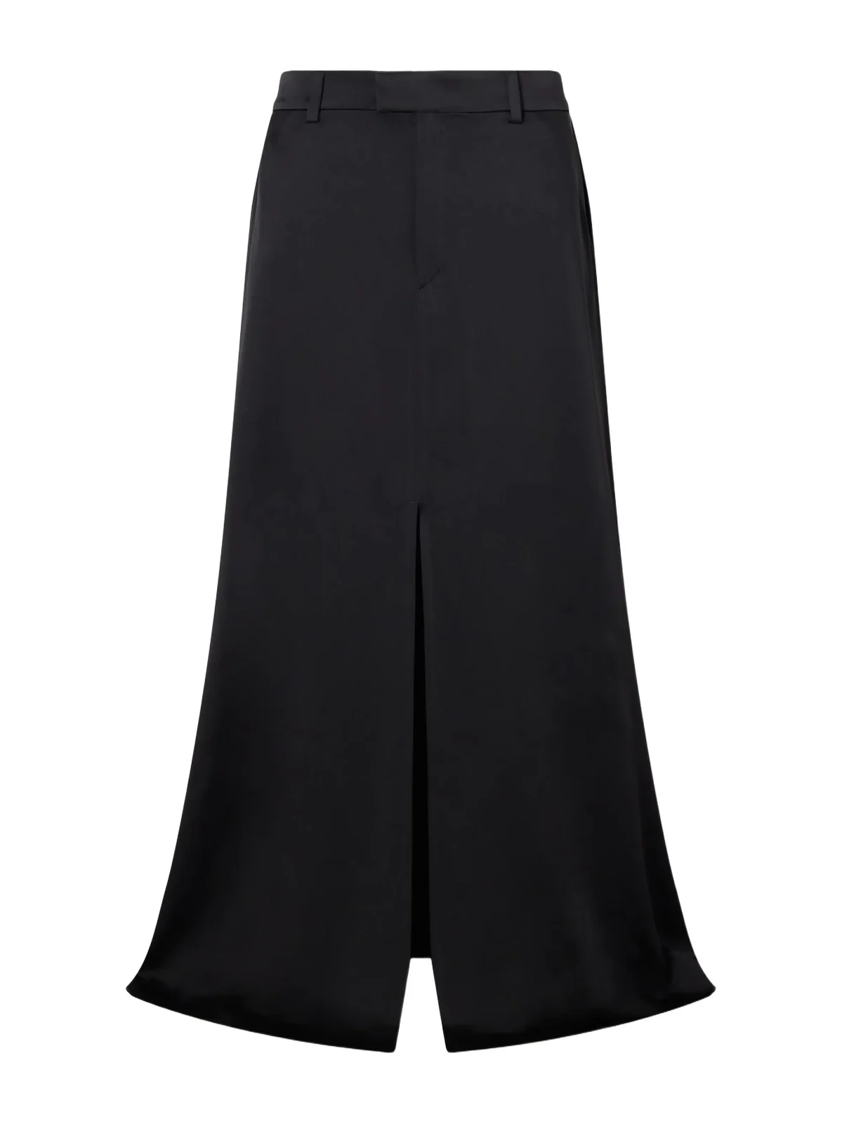 Ann Demeulemeester Kaisa Duchess-satin Maxi Skirt