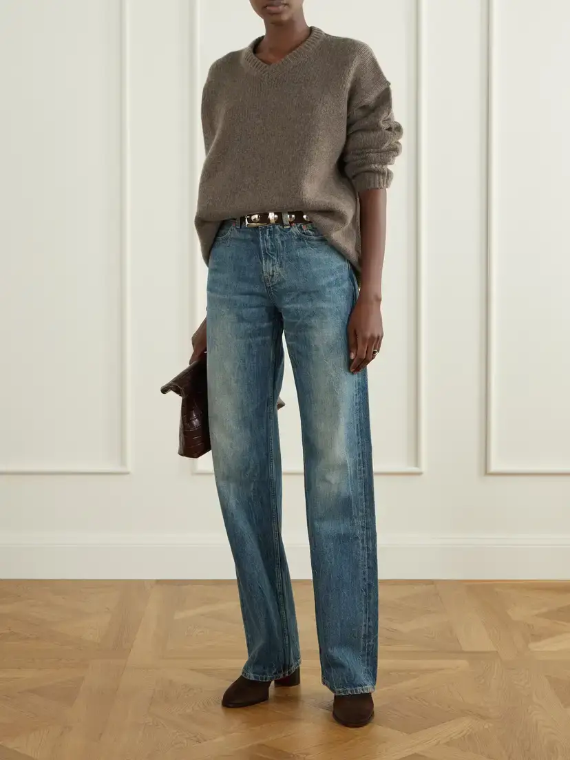Christian Louboutin Ira 55 Suede Ankle Boots | Thumbnail 4 Christian Louboutin Ira 55 Suede Ankle Boots | Thumbnail 4
