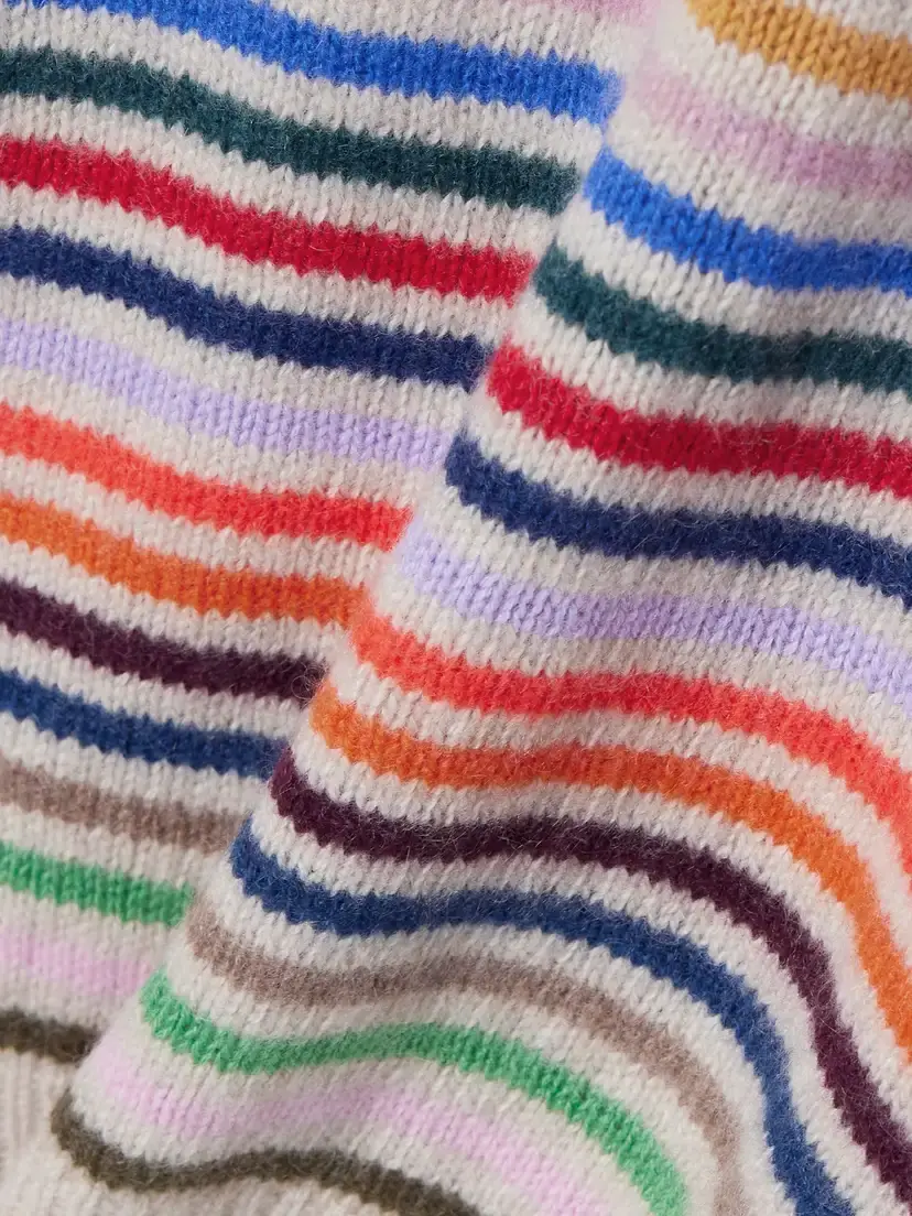 Suzie Kondi Kismet Striped Cashmere Sweater | Thumbnail 4