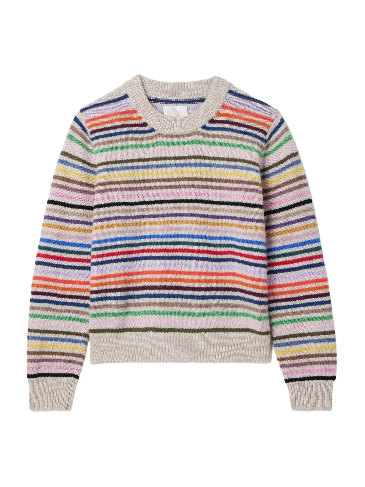Kismet Striped Cashmere Sweater Kismet Striped Cashmere Sweater