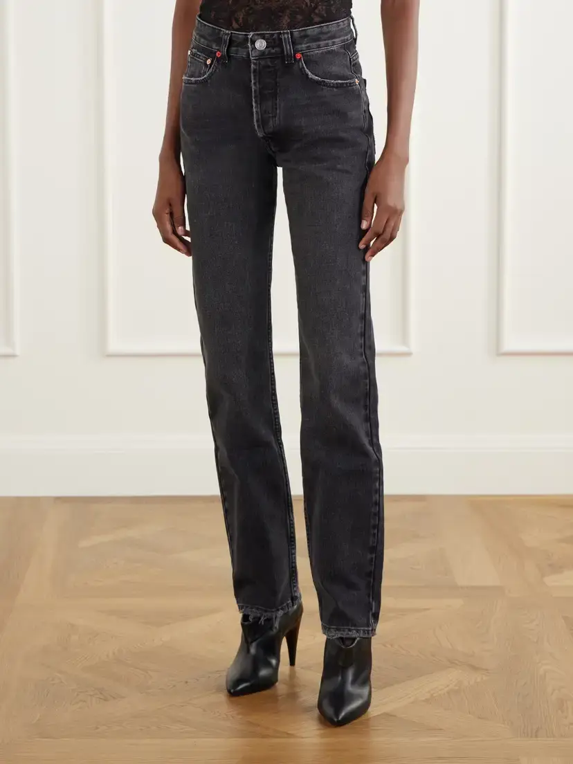 Isabel Marant Daya Mid-rise Straight-leg Jeans | Thumbnail 3 Isabel Marant Daya Mid-rise Straight-leg Jeans | Thumbnail 3