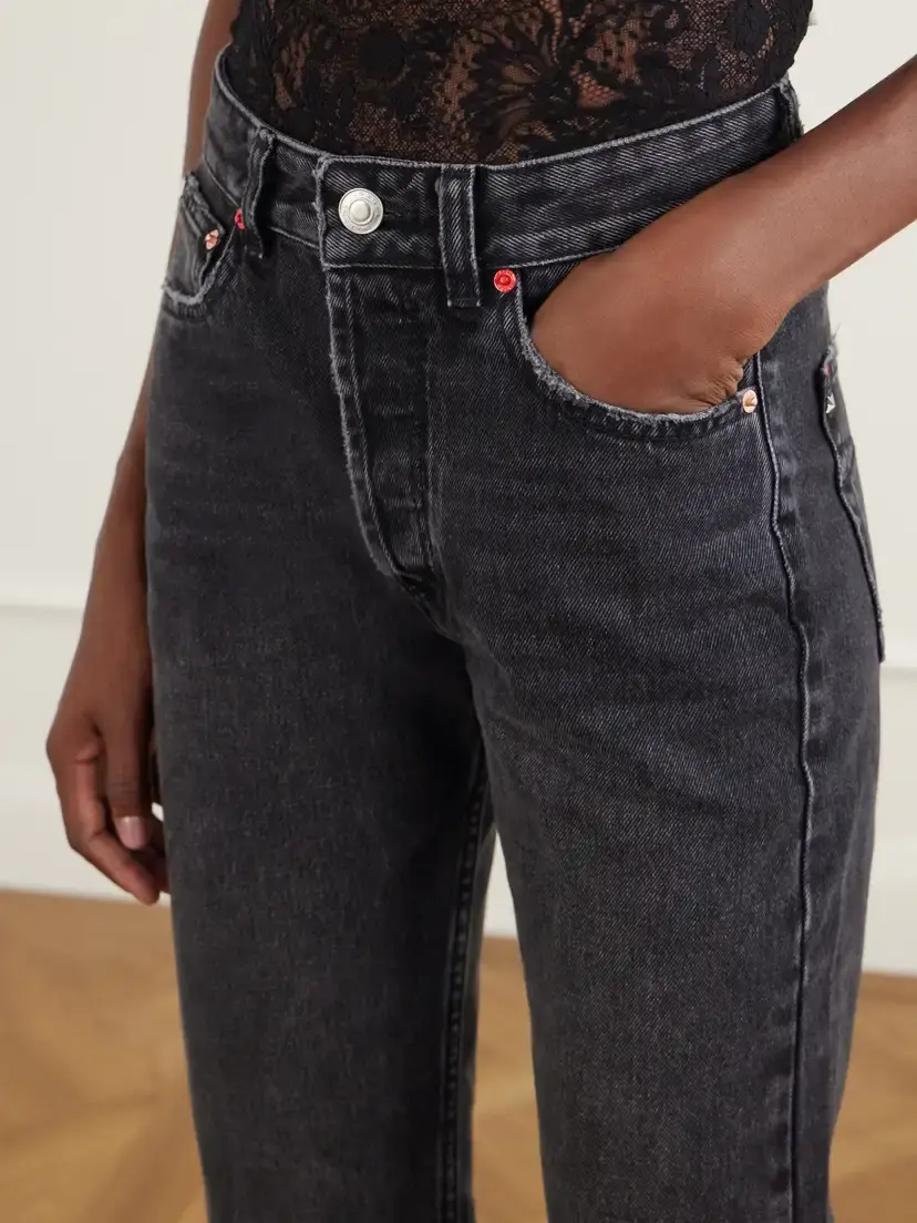 Isabel Marant Daya Mid-rise Straight-leg Jeans | Thumbnail 5 Isabel Marant Daya Mid-rise Straight-leg Jeans | Thumbnail 5