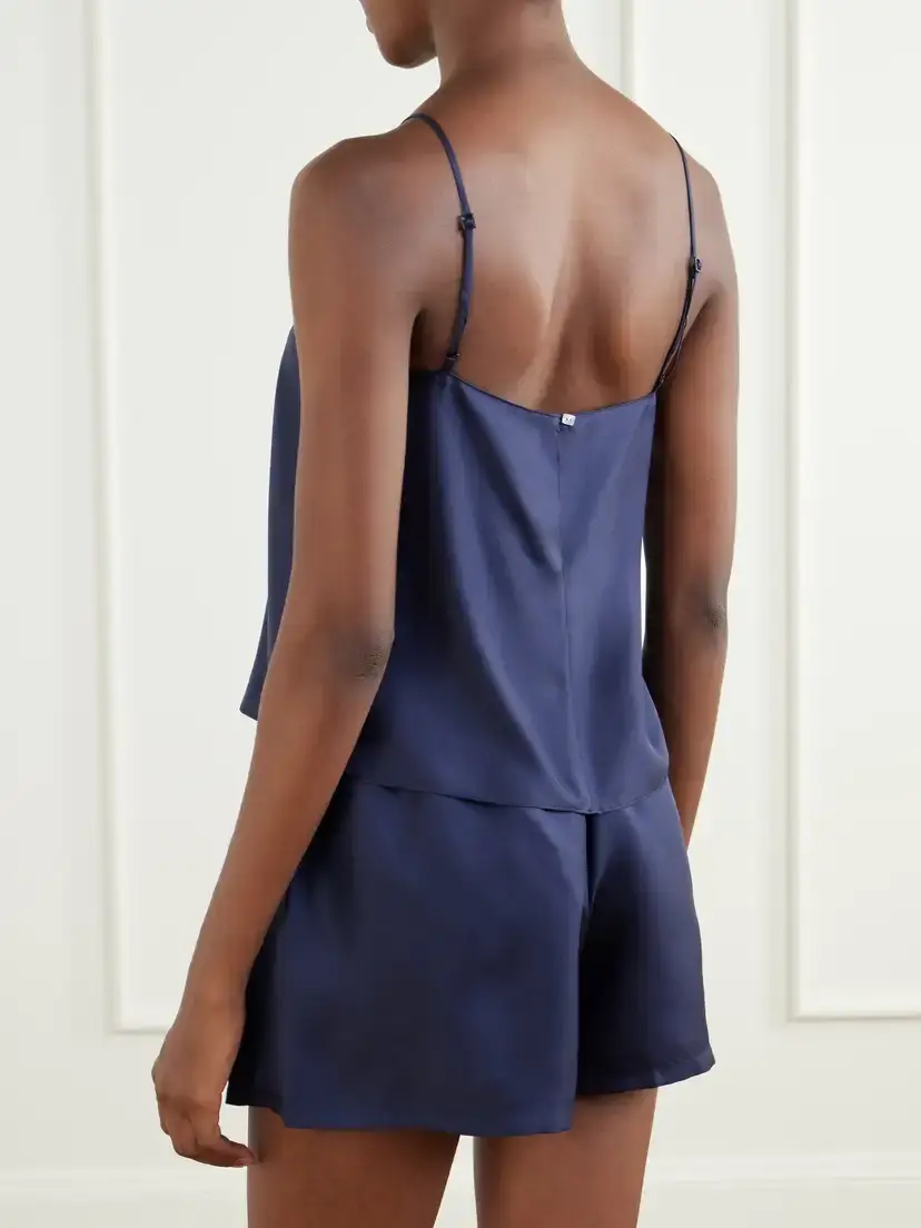 Comme Si Everyday Silk-satin Cami | Thumbnail 3 Comme Si Everyday Silk-satin Cami | Thumbnail 3