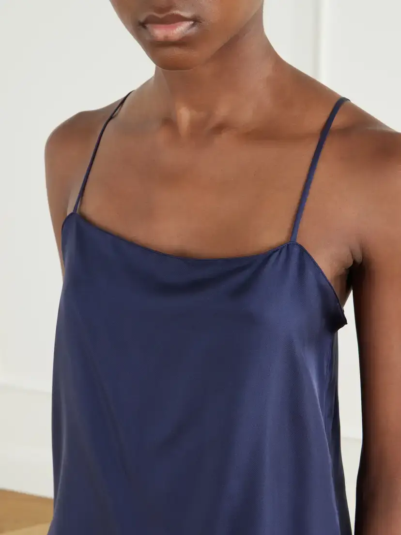 Comme Si Everyday Silk-satin Cami | Thumbnail 4 Comme Si Everyday Silk-satin Cami | Thumbnail 4