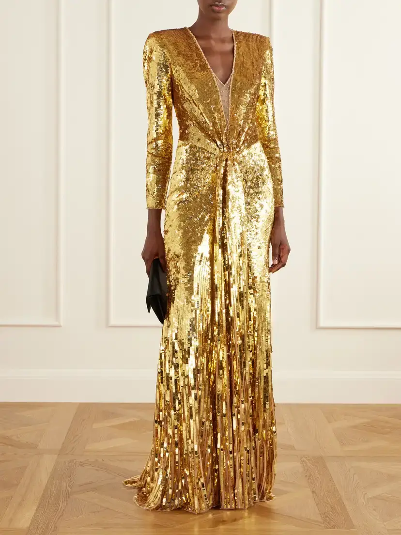 Jenny Packham Narcissus Embellished Tulle Gown | Thumbnail 2 Jenny Packham Narcissus Embellished Tulle Gown | Thumbnail 2