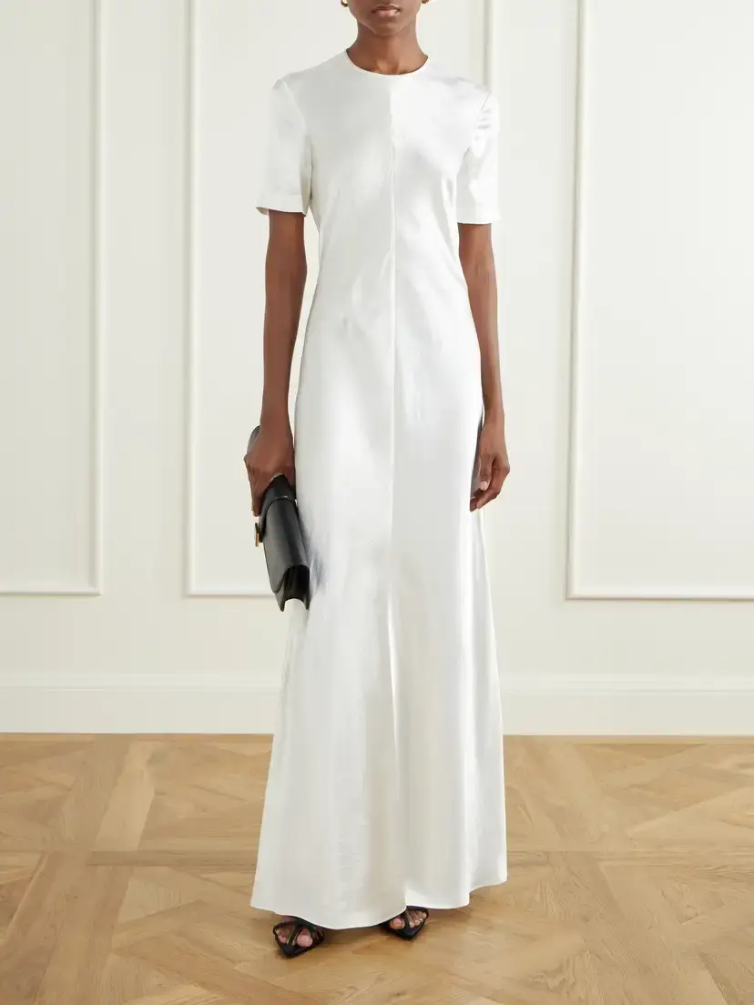 FFORME Akriti Satin-crepe Maxi Dress | Thumbnail 2