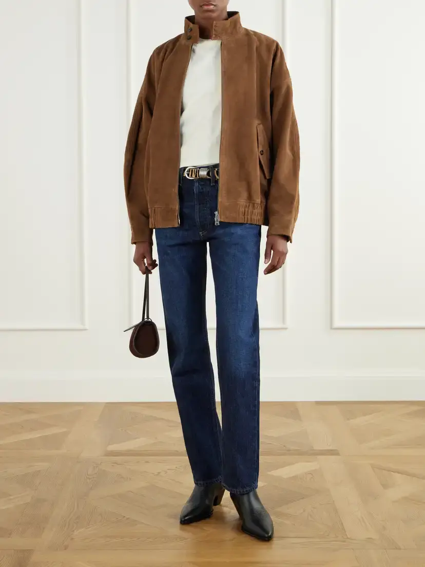 AGOLDE Lana Mid-rise Straight-leg Jeans | Thumbnail 2 AGOLDE Lana Mid-rise Straight-leg Jeans | Thumbnail 2