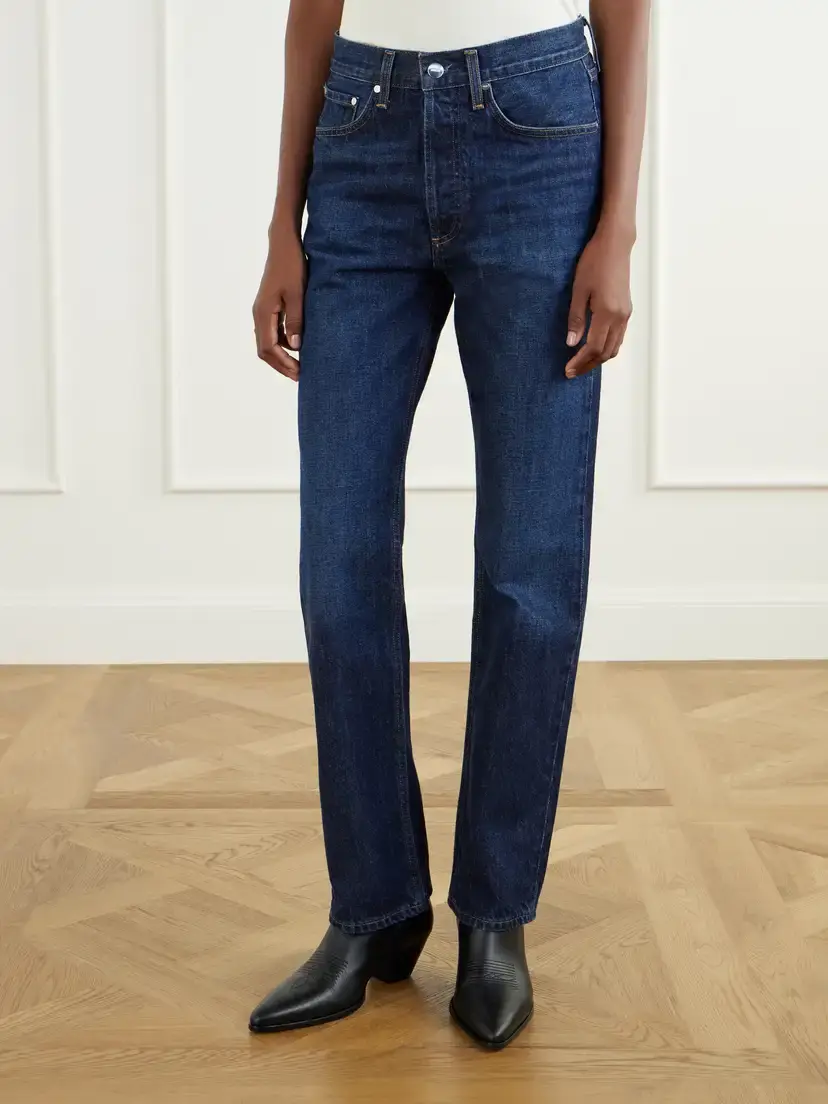 AGOLDE Lana Mid-rise Straight-leg Jeans | Thumbnail 3 AGOLDE Lana Mid-rise Straight-leg Jeans | Thumbnail 3