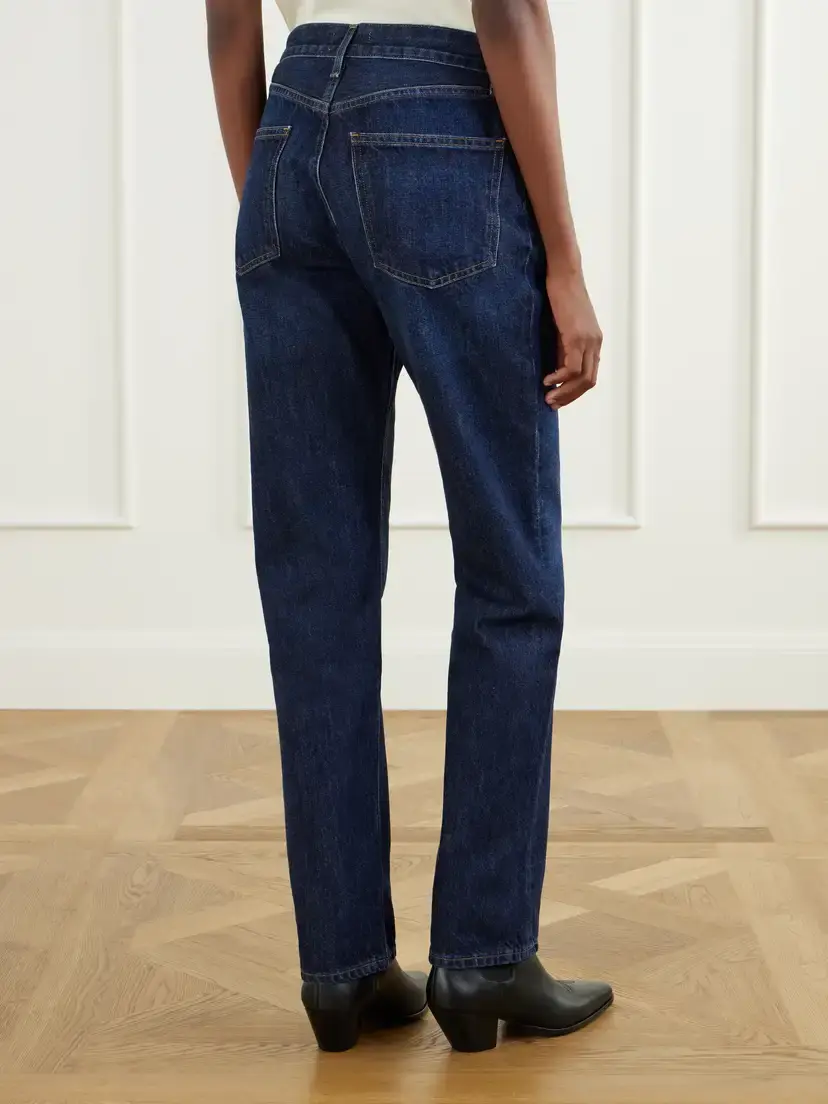 AGOLDE Lana Mid-rise Straight-leg Jeans | Thumbnail 4 AGOLDE Lana Mid-rise Straight-leg Jeans | Thumbnail 4