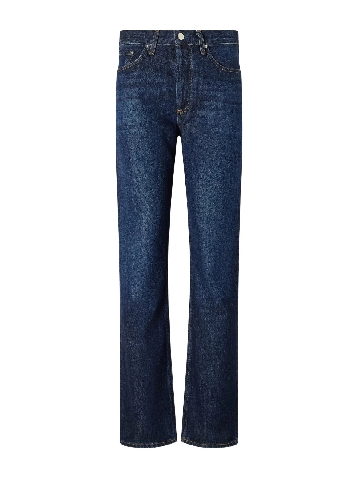 Lana Mid-rise Straight-leg Jeans