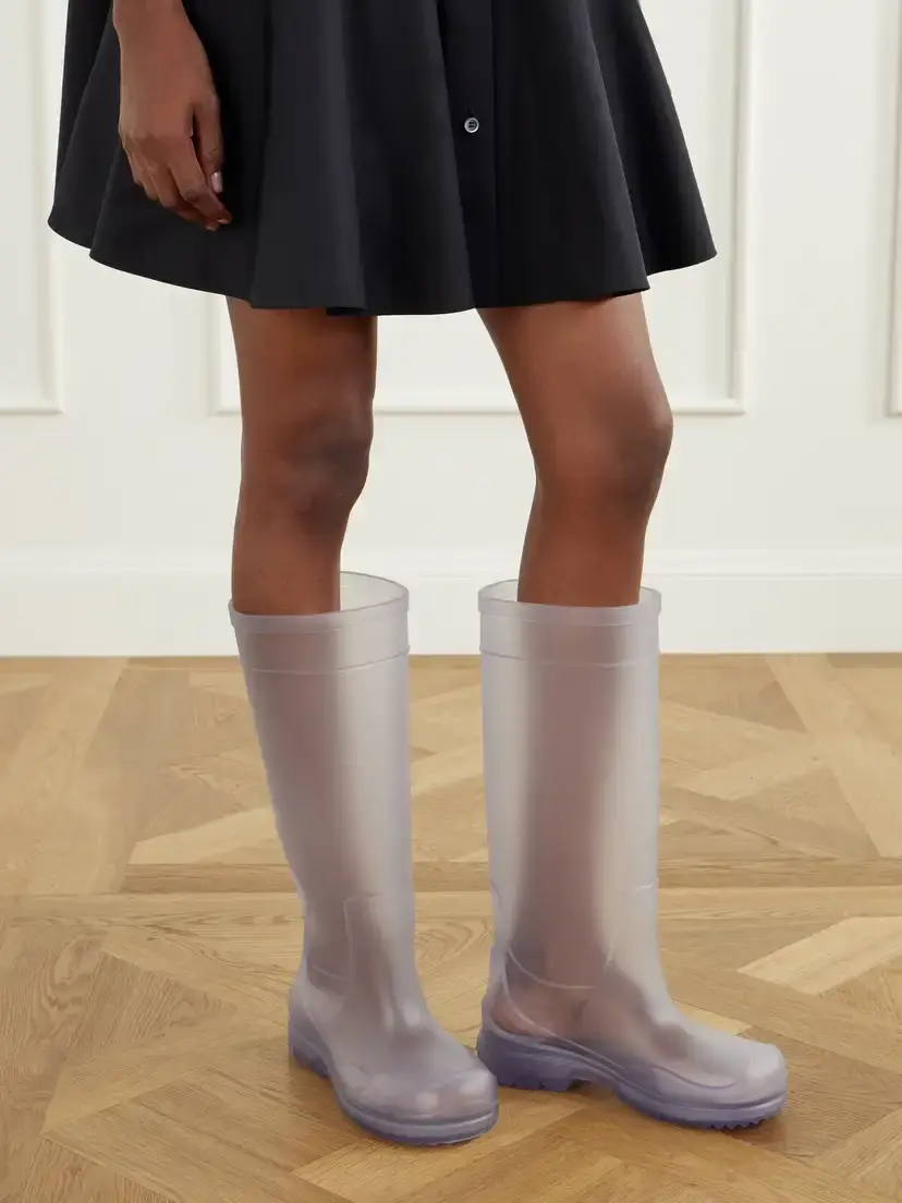 Loewe Storm Rubber Knee Boots | Thumbnail 2 Loewe Storm Rubber Knee Boots | Thumbnail 2