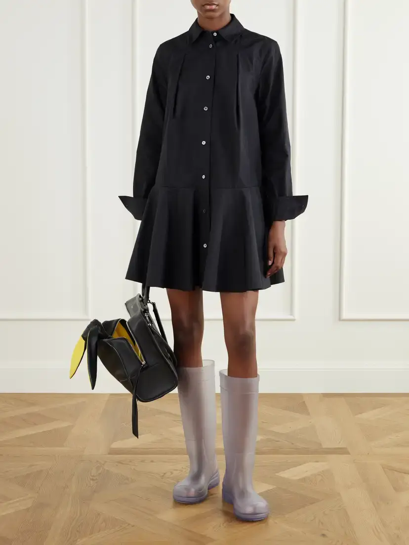 Loewe Storm Rubber Knee Boots | Thumbnail 4 Loewe Storm Rubber Knee Boots | Thumbnail 4