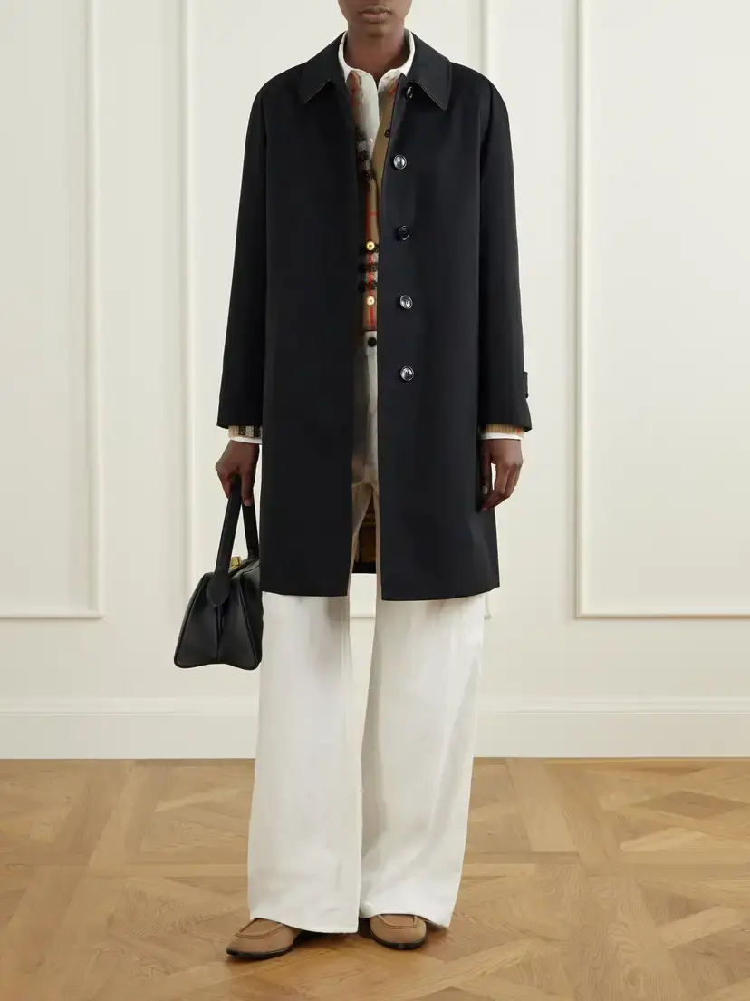 Burberry Cotton-gabardine Coat | Thumbnail 2 Burberry Cotton-gabardine Coat | Thumbnail 2