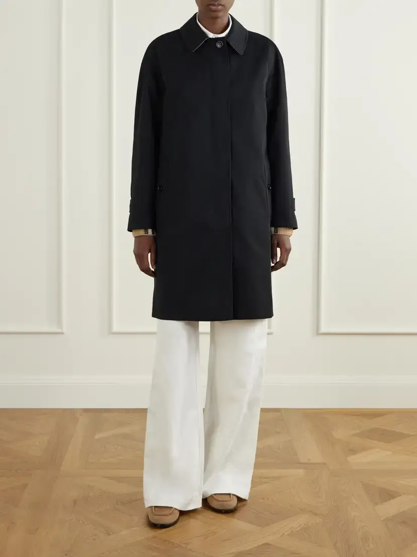 Burberry Cotton-gabardine Coat | Thumbnail 3 Burberry Cotton-gabardine Coat | Thumbnail 3