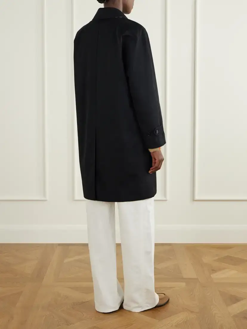 Burberry Cotton-gabardine Coat | Thumbnail 4 Burberry Cotton-gabardine Coat | Thumbnail 4