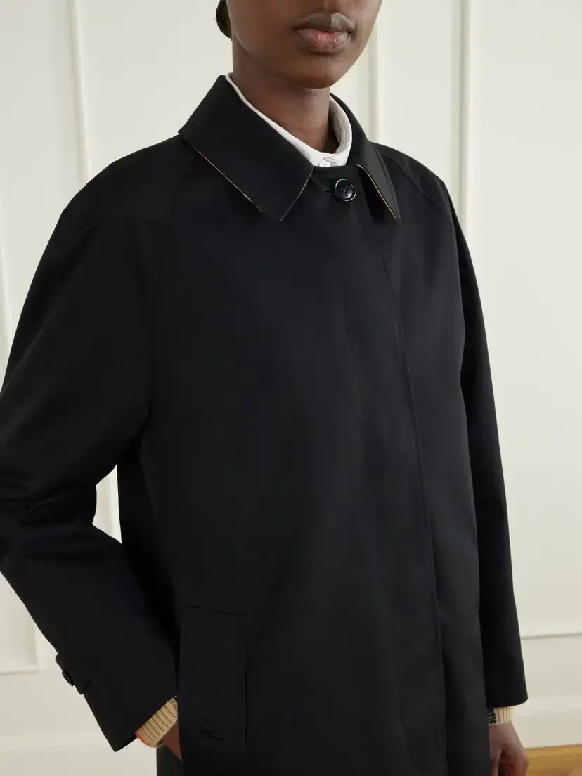 Burberry Cotton-gabardine Coat | Thumbnail 5 Burberry Cotton-gabardine Coat | Thumbnail 5