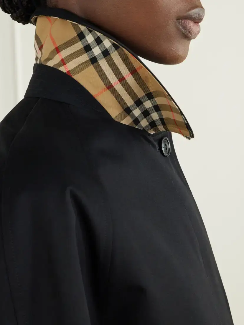 Burberry Cotton-gabardine Coat | Thumbnail 6 Burberry Cotton-gabardine Coat | Thumbnail 6