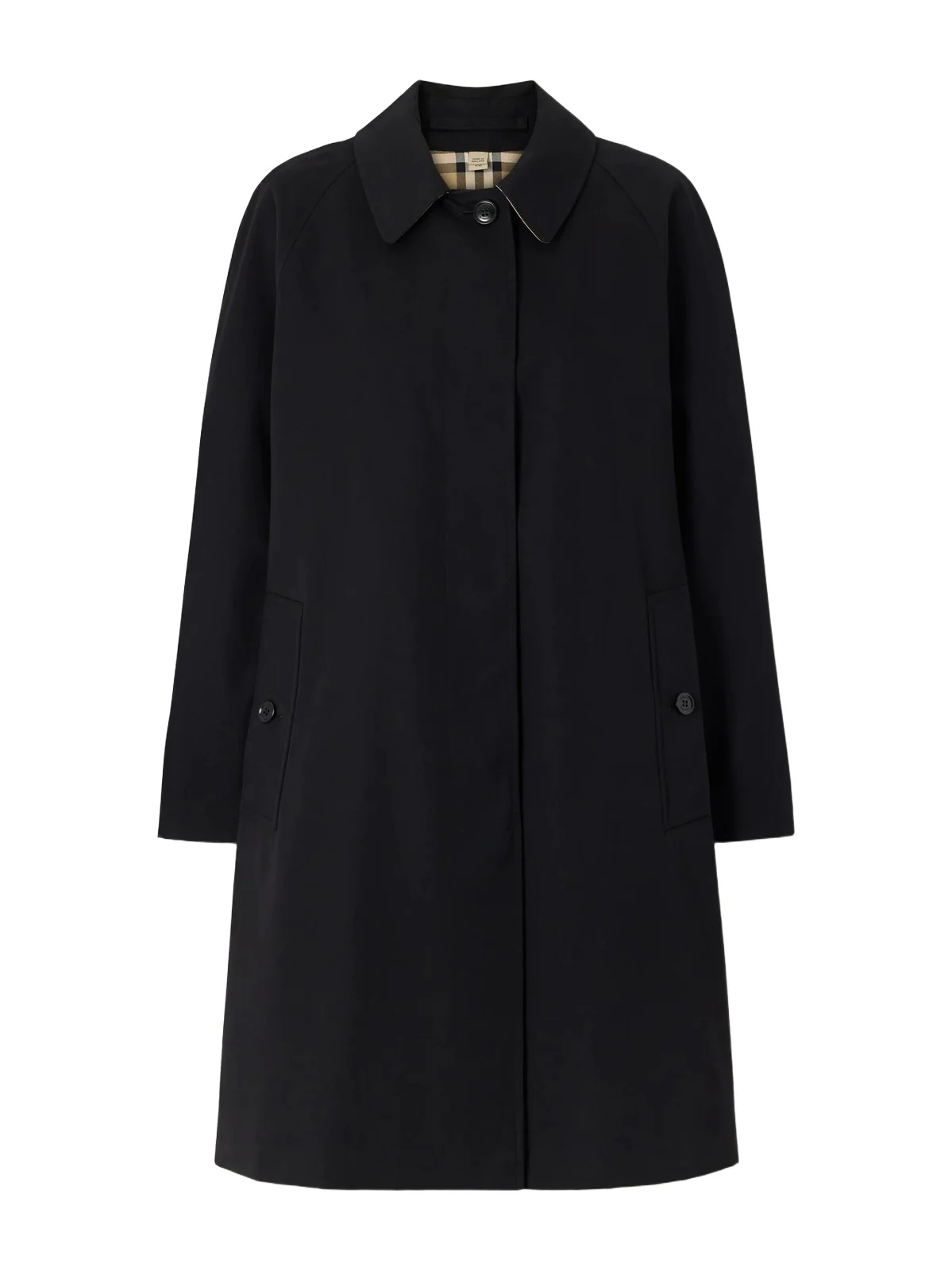 Burberry Cotton-gabardine Coat