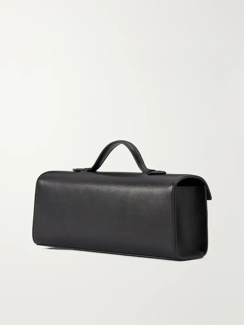 Savette Slim Symmetry Pochette Leather Top-handle Bag | Thumbnail 4 Savette Slim Symmetry Pochette Leather Top-handle Bag | Thumbnail 4