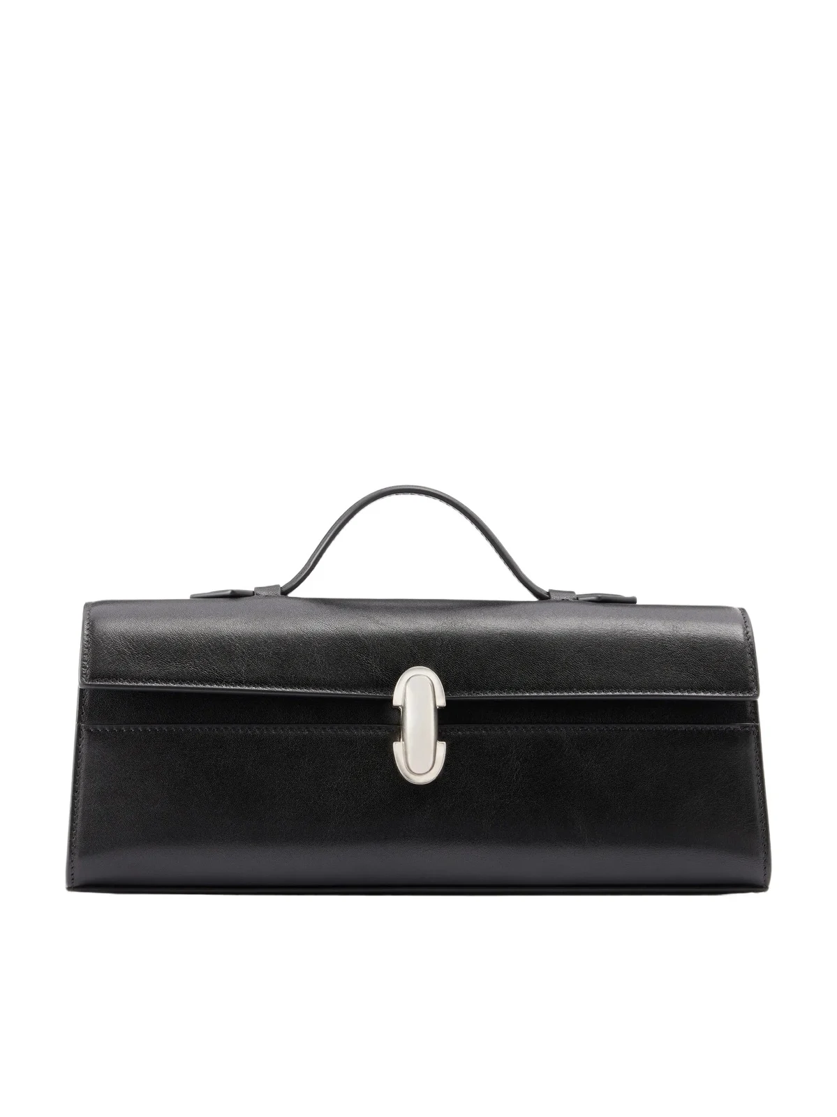 Slim Symmetry Pochette Leather Top-handle Bag
