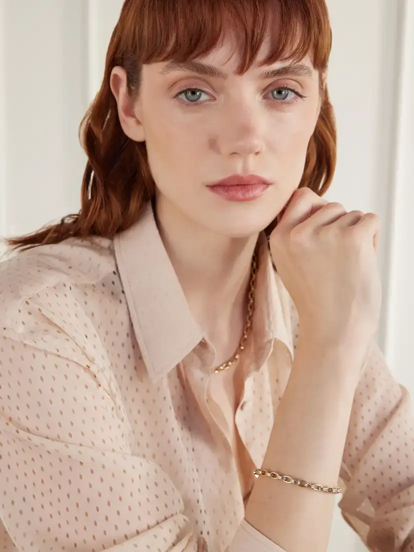 Lucy Delius Siren 14-karat Gold Diamond Bracelet | Thumbnail 2 Lucy Delius Siren 14-karat Gold Diamond Bracelet | Thumbnail 2