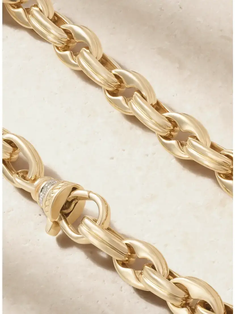Lucy Delius Siren 14-karat Gold Diamond Bracelet | Thumbnail 3 Lucy Delius Siren 14-karat Gold Diamond Bracelet | Thumbnail 3
