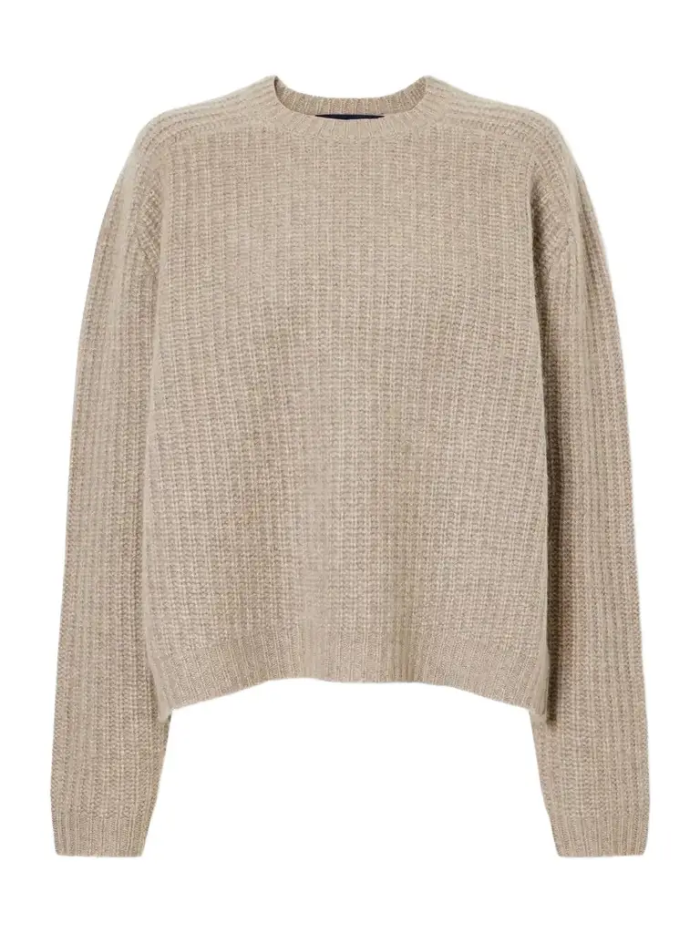 Arch4 Nisha Ribbed Cashmere Sweater