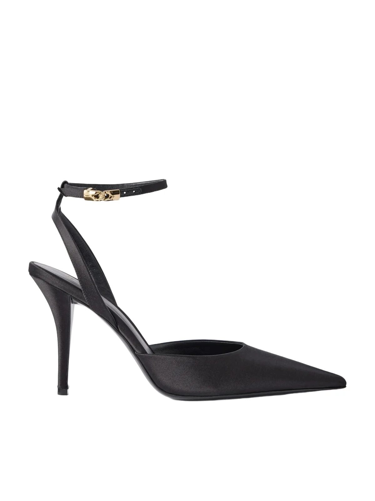 100 Embellished Satin Pumps