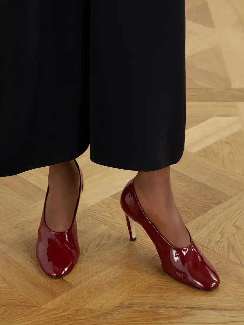 TOTEME 85 Patent-leather Pumps | Thumbnail 2