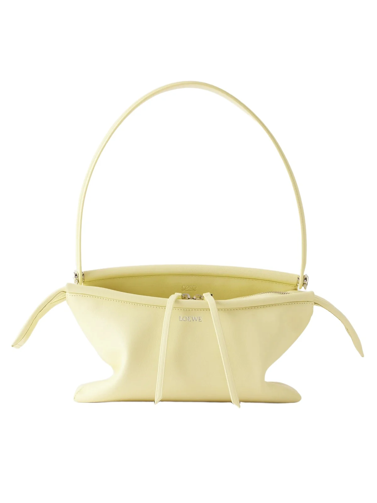 Loewe Whisker Leather Shoulder Bag
