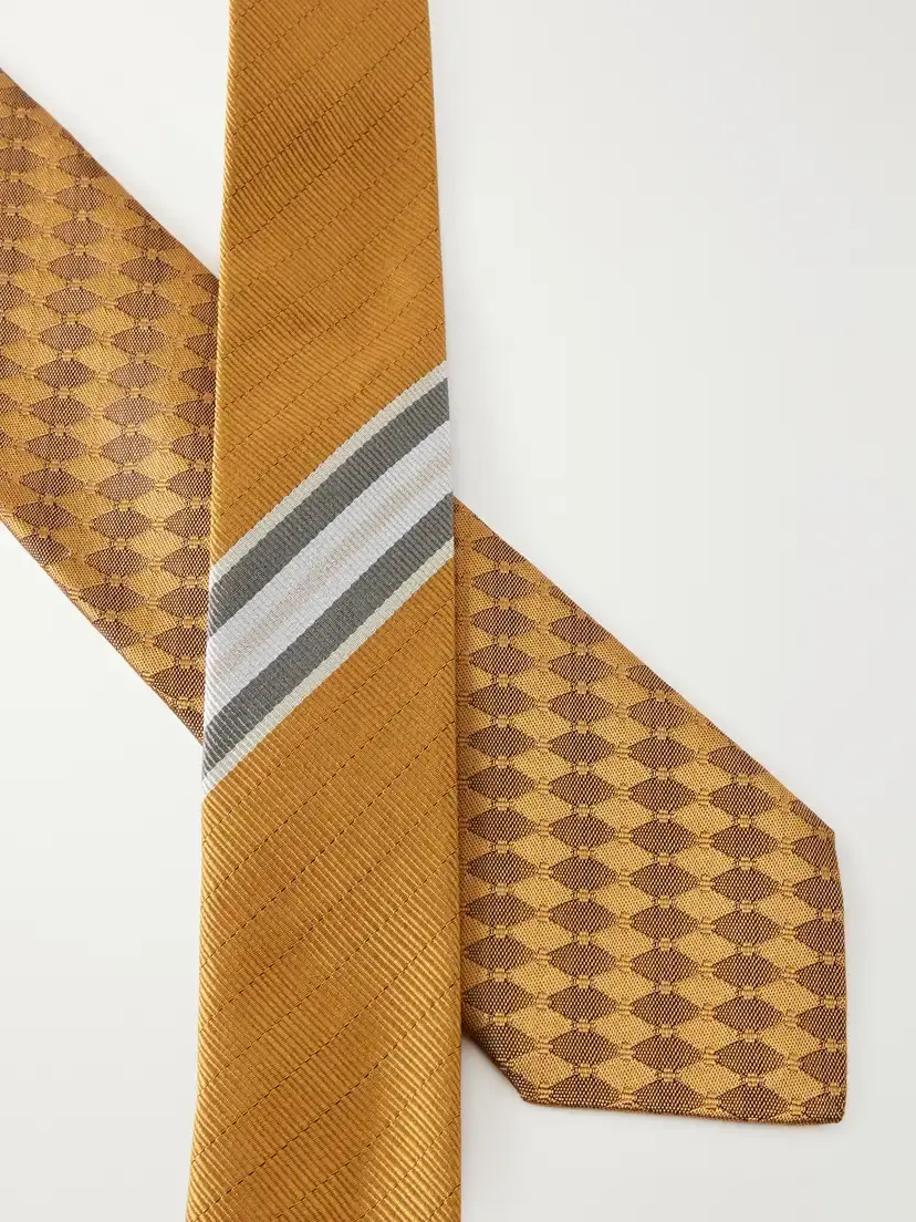 Dries Van Noten Silk-jacquard Tie | Thumbnail 4