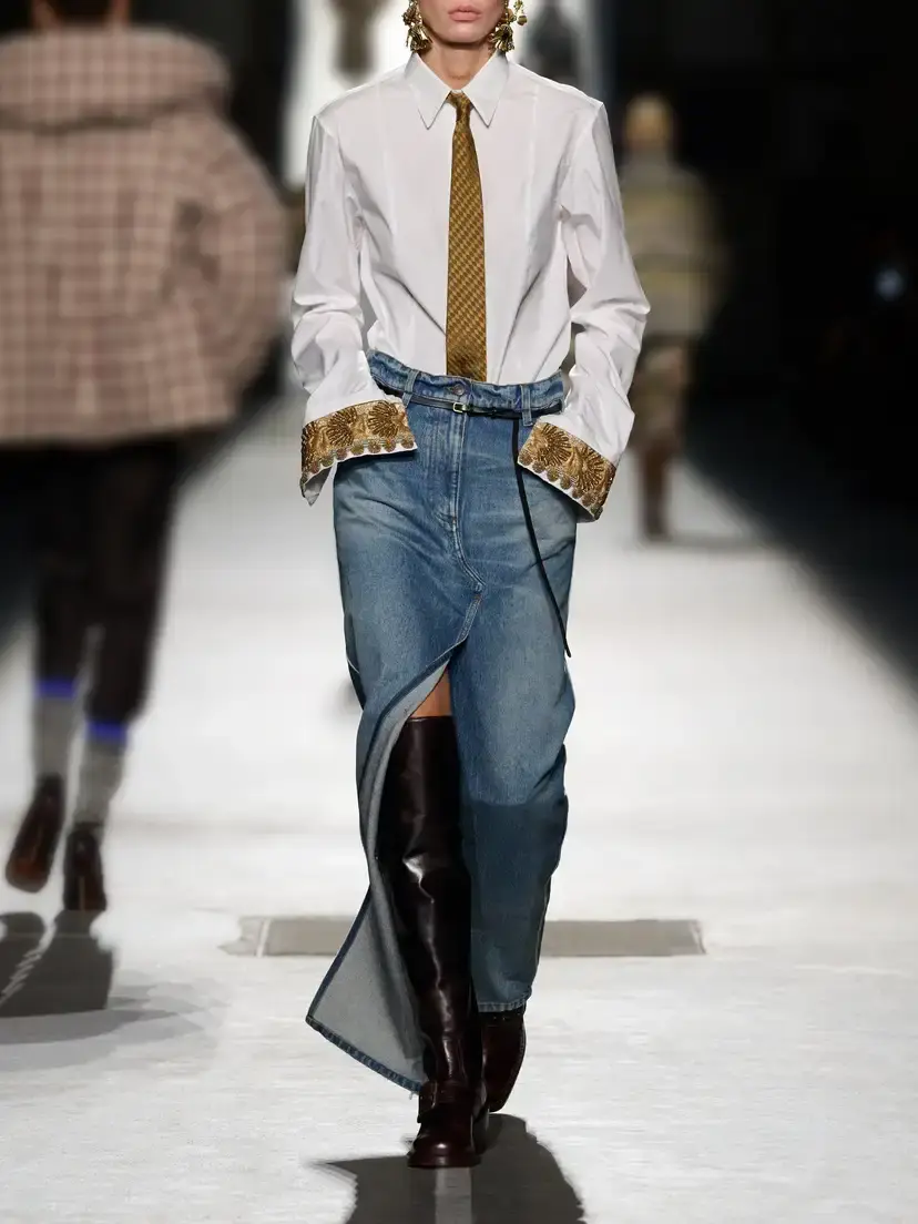 Dries Van Noten Silk-jacquard Tie | Thumbnail 5