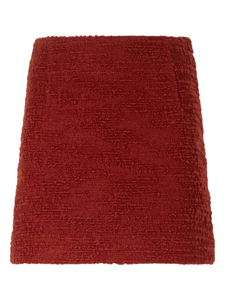 LIBEROWE Vera Wool-blend Tweed Mini Skirt