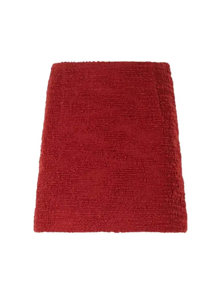 LIBEROWE Vera Wool-blend Tweed Mini Skirt