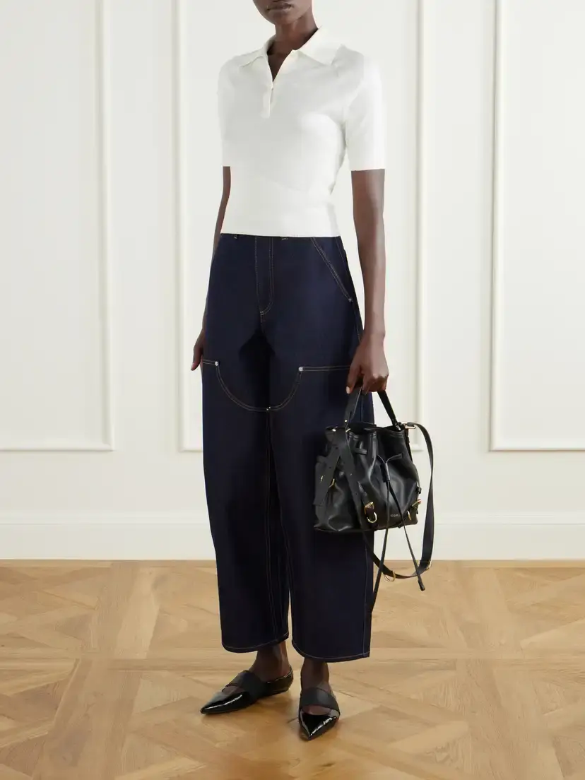 Givenchy Voyou Small Embellished Leather Bucket Bag | Thumbnail 3