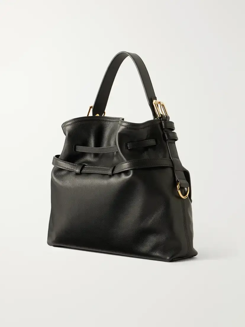 Givenchy Voyou Small Embellished Leather Bucket Bag | Thumbnail 4