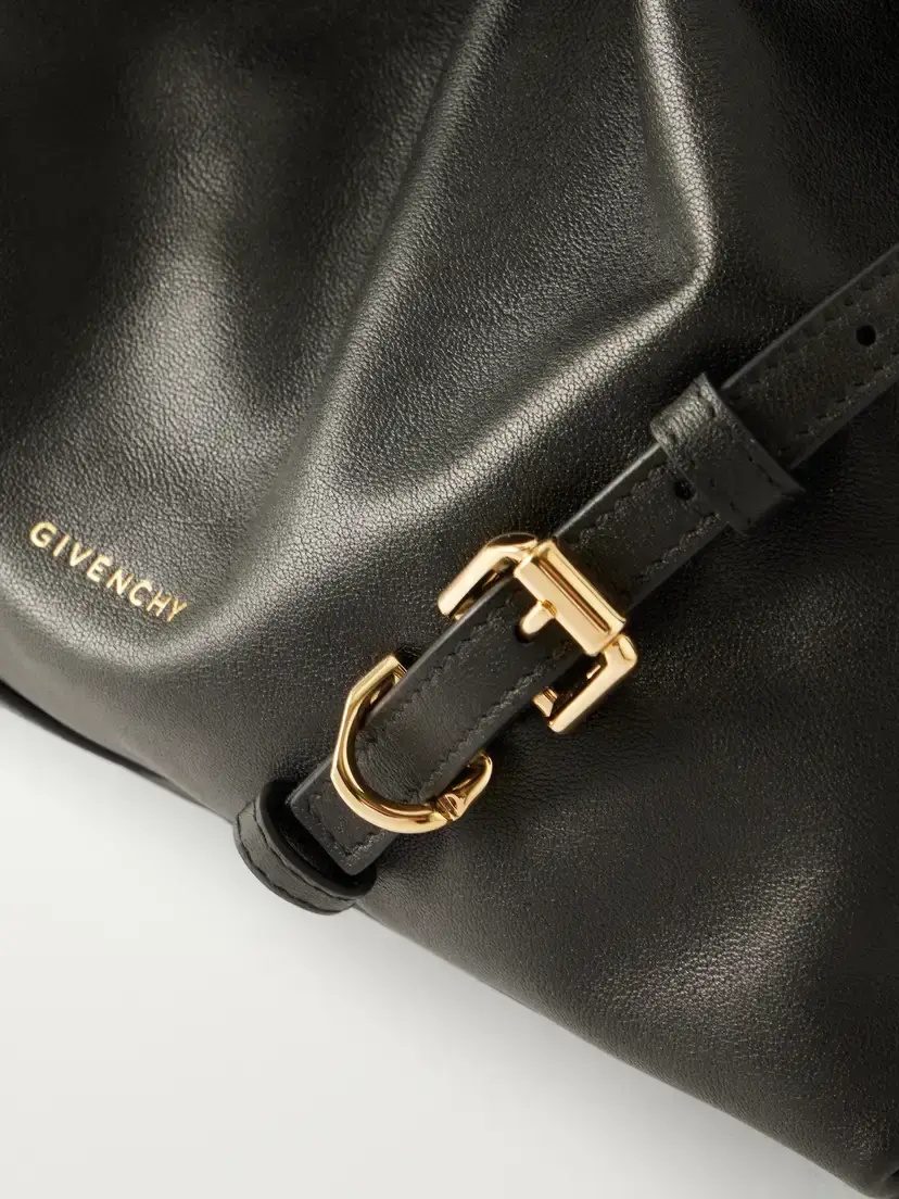 Givenchy Voyou Small Embellished Leather Bucket Bag | Thumbnail 5