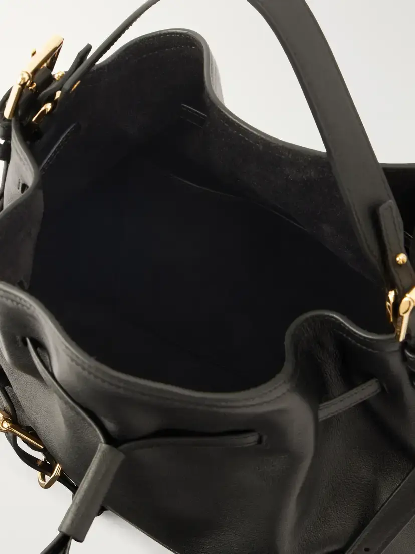 Givenchy Voyou Small Embellished Leather Bucket Bag | Thumbnail 6