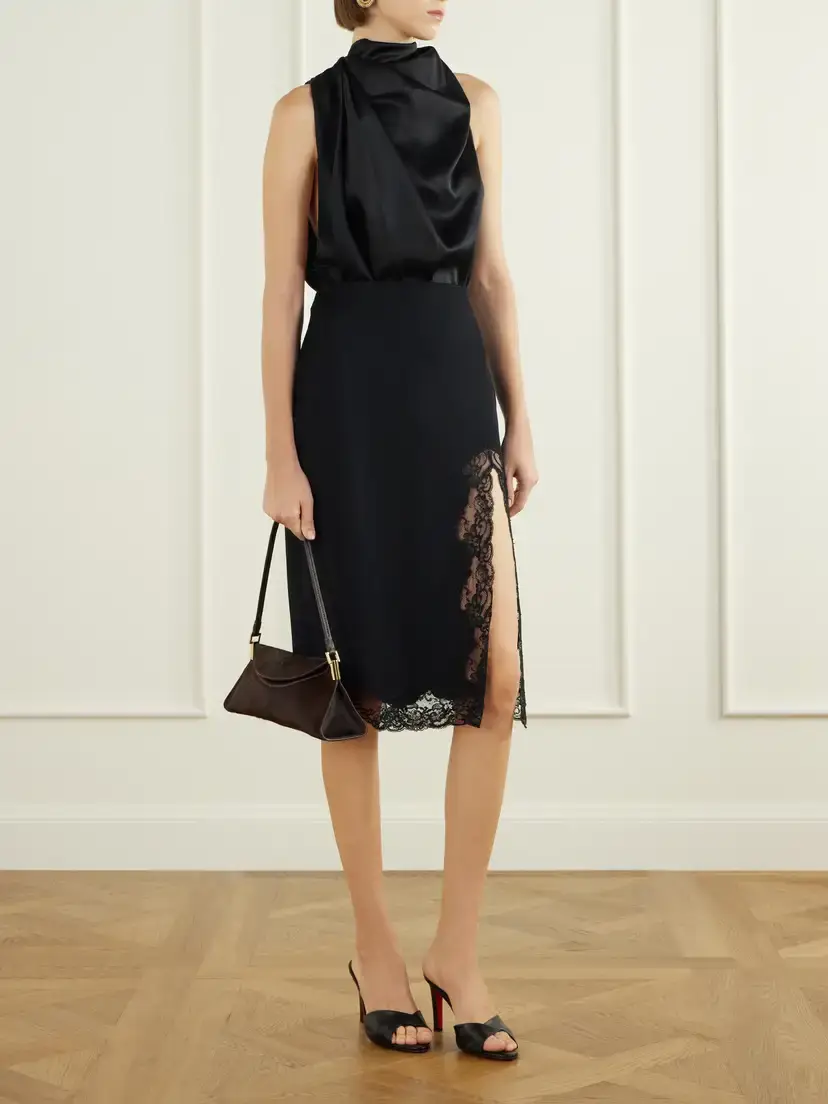 Balmain Leather-trimmed Pony-hair Shoulder Bag | Thumbnail 2