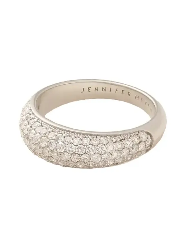 Dome 18-karat White Gold Diamond Ring Dome 18-karat White Gold Diamond Ring