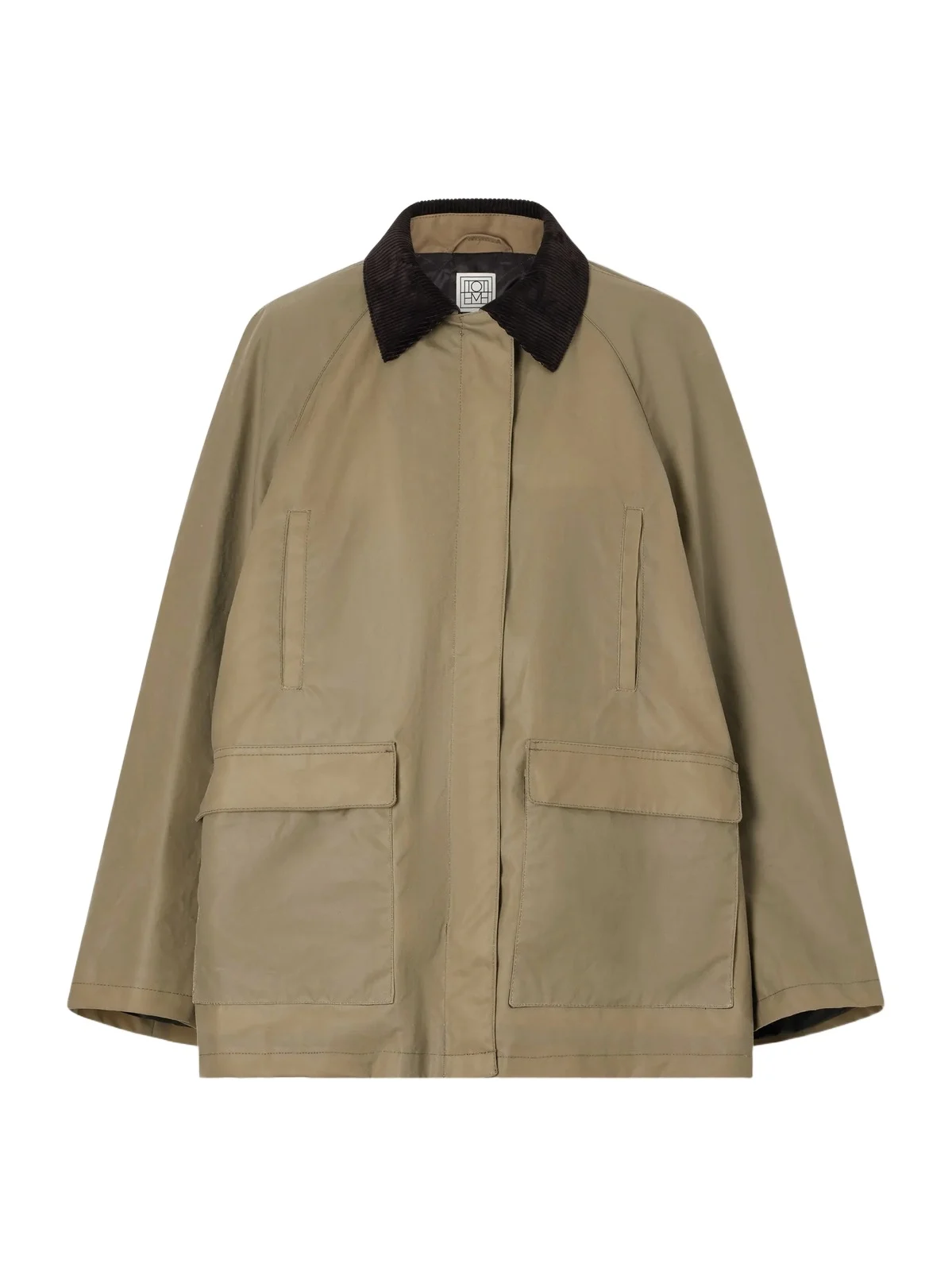 TOTEME Country Corduroy-trimmed Organic Cotton-canvas Jacket