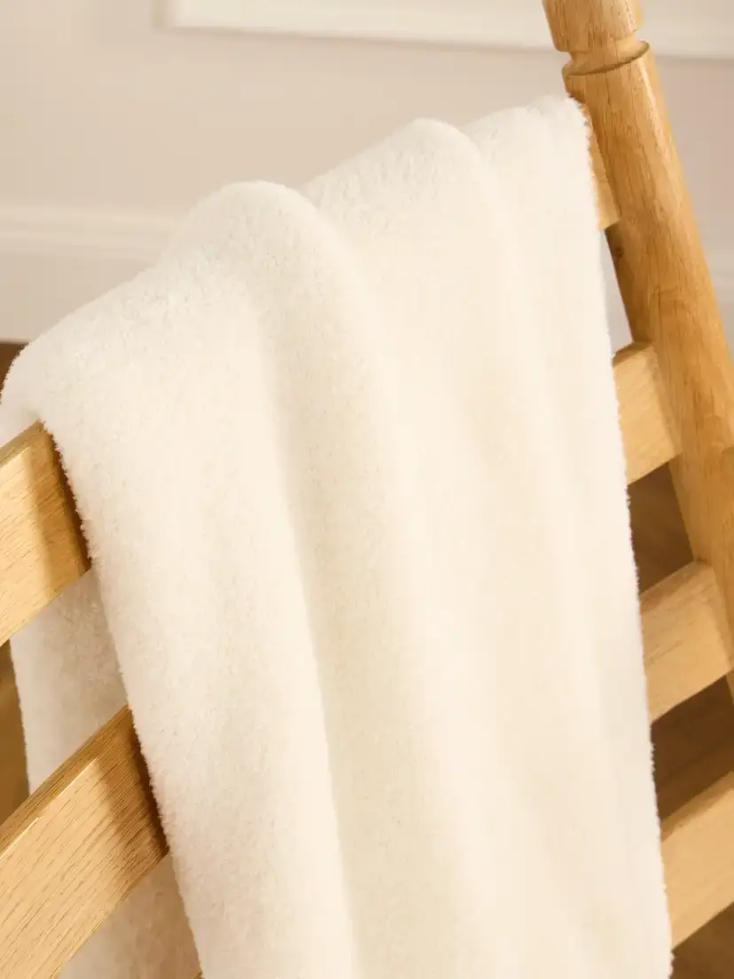 Gabriela Hearst Hallam Cashmere And Silk-blend Throw - Neutrals | Thumbnail 3
