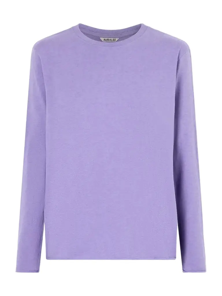 Cotton And Cashmere-blend T-shirt Cotton And Cashmere-blend T-shirt