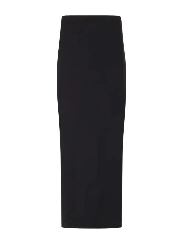 Loulou de Saison Samos Wool-blend Midi Skirt