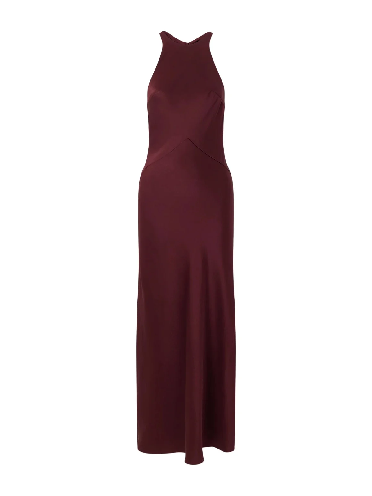 Blazé Milano Skyros Satin-jersey Maxi Dress