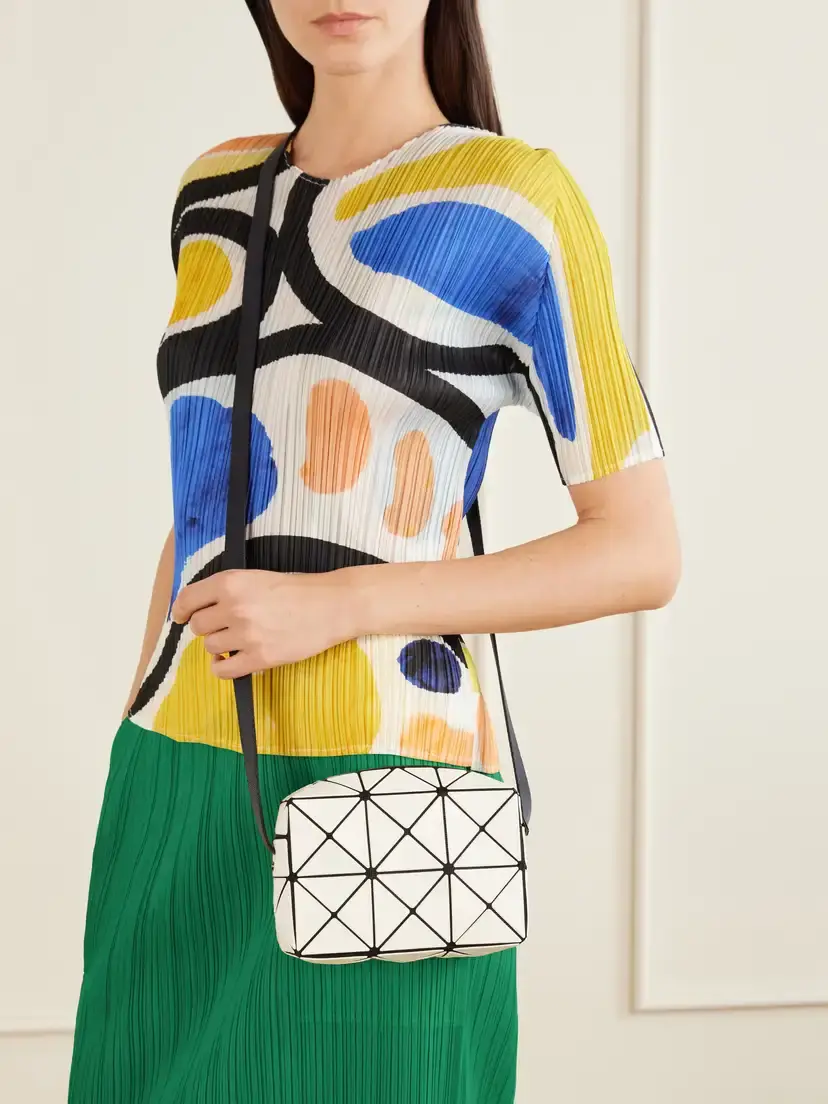 Bao Bao Issey Miyake Cuboid Glossed Crossbody Bag | Thumbnail 2